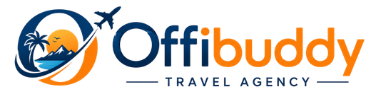 Offibuddy Travel Agency Logo