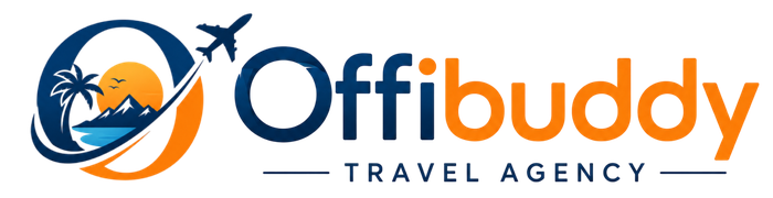 Offibuddy Travel Agency Logo